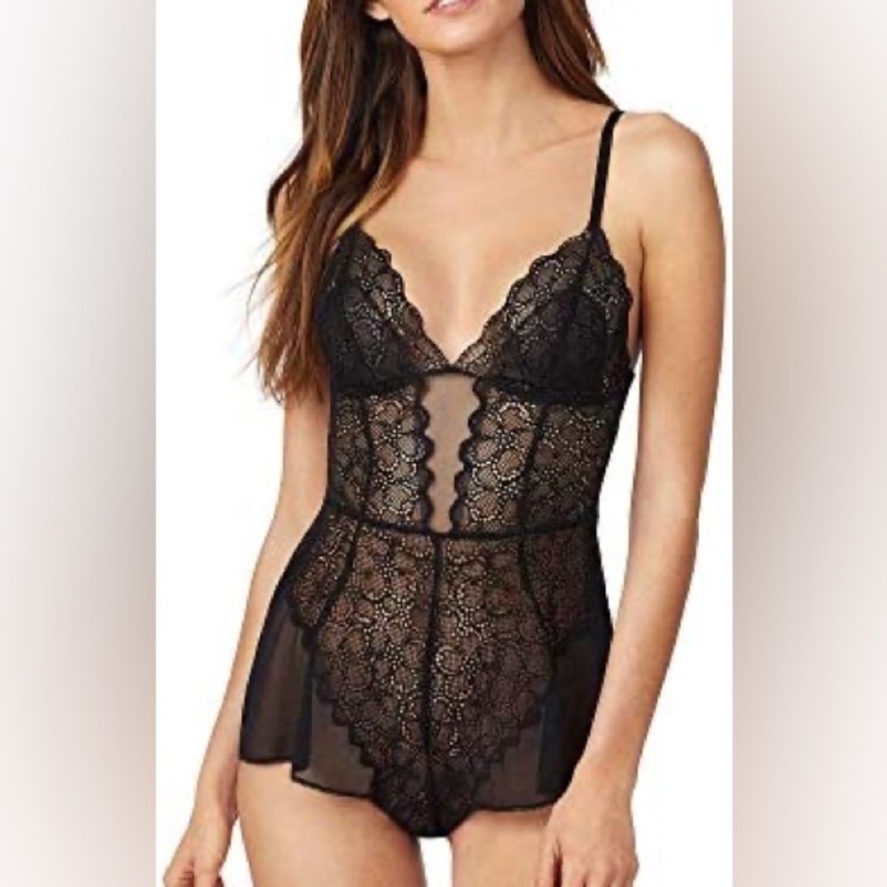 NEW Teddy Romper Bodysuit